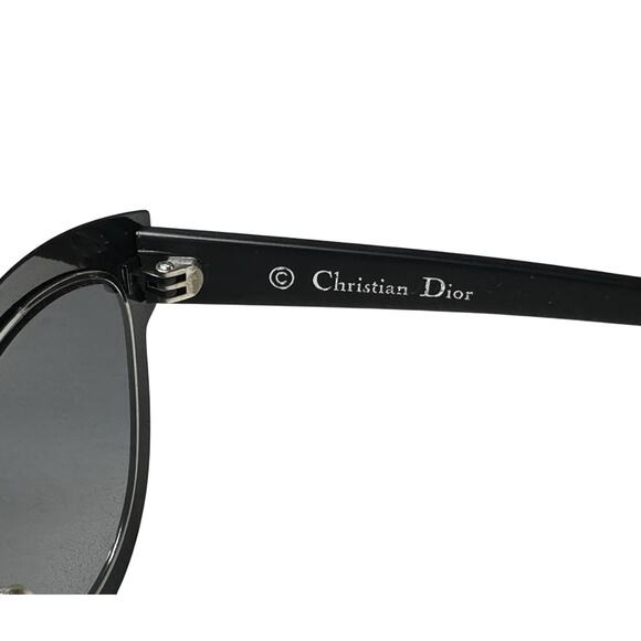 Christian Dior Chromic LMKHD Black Frame Blue Lens Sunglasses 47-23-145